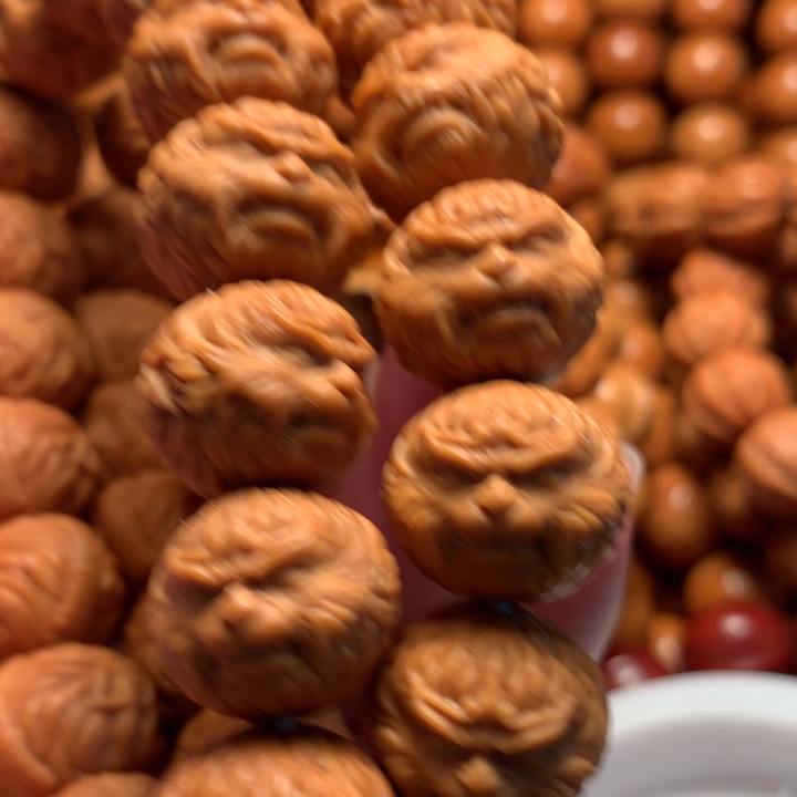 【闪购商品】猴头核桃手串*️***悟空