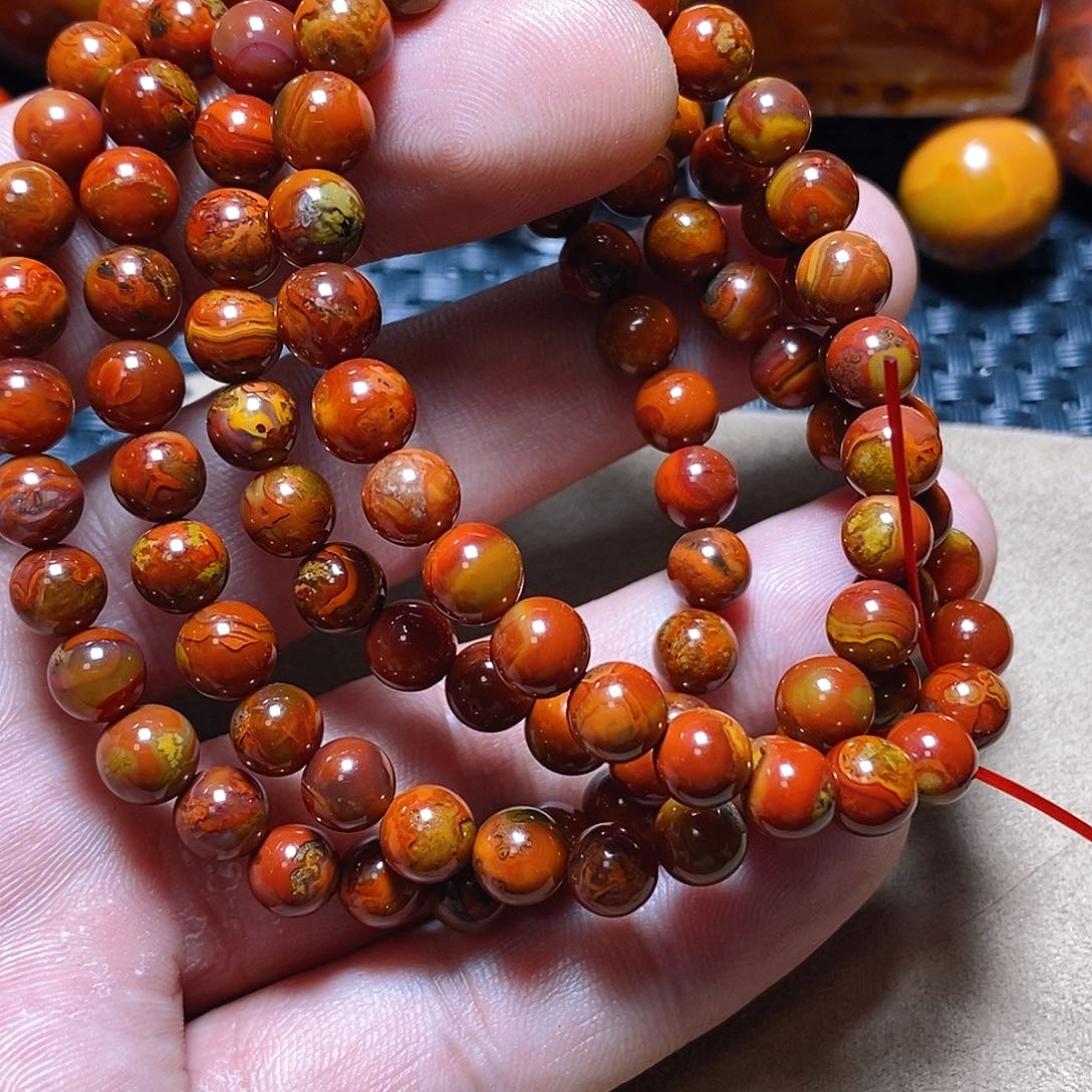 玛瑙/玉髓颈饰未镶嵌淼****6