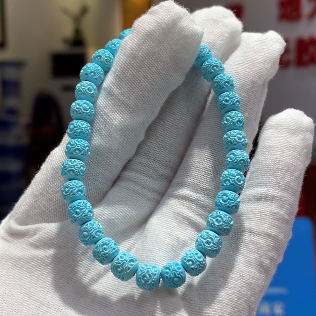 绿松石单圈未镶嵌