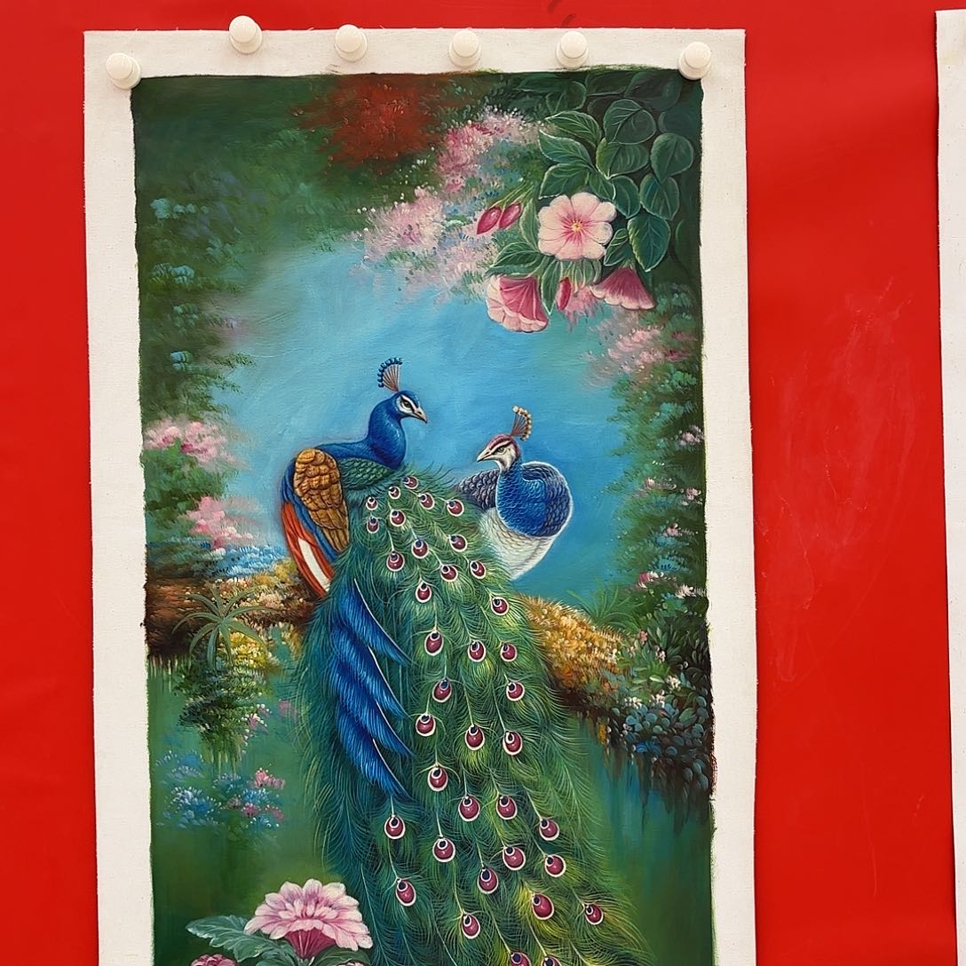 国画国画作品展览