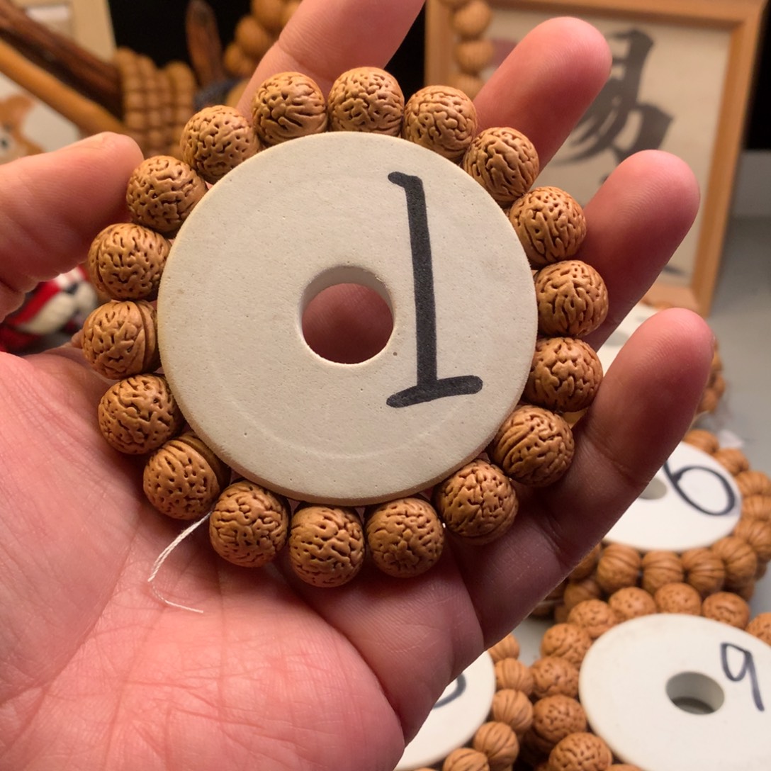 手串桃核【王者南瓜】1.5桃核手串