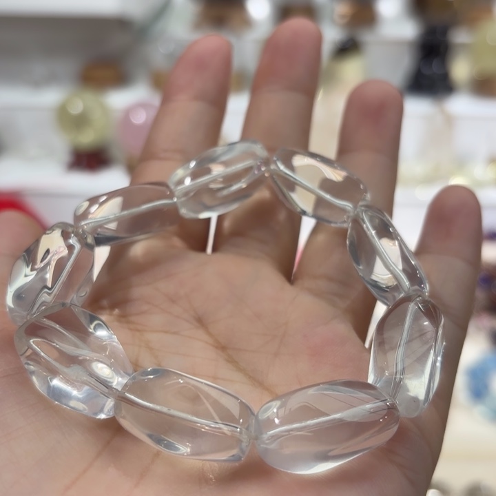 未镶嵌手链水晶手串
