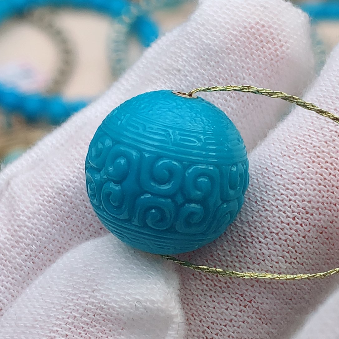 【闪购商品】绿松石配饰未镶嵌15.8