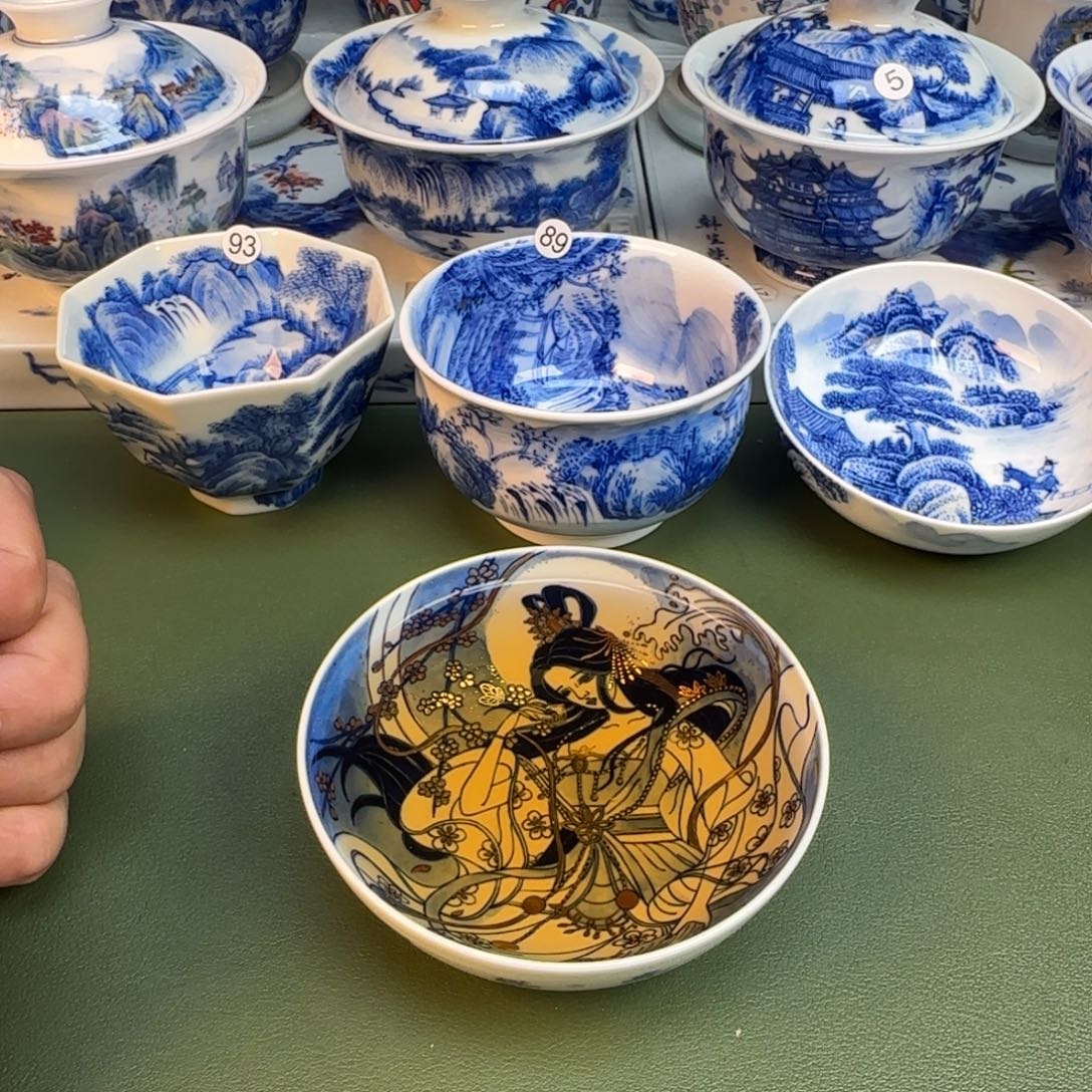 纯手工纯手绘茶具16