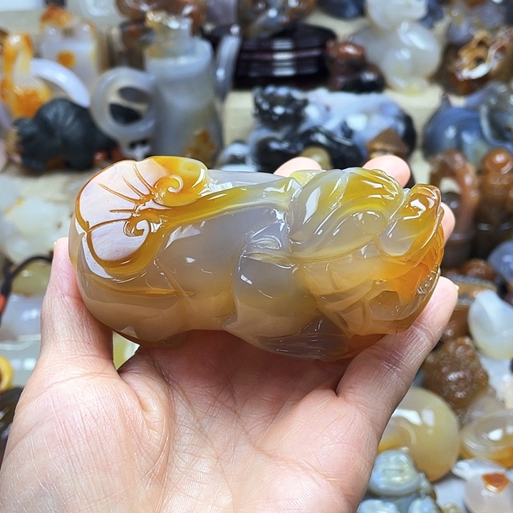 玛瑙/玉髓饰品未镶嵌