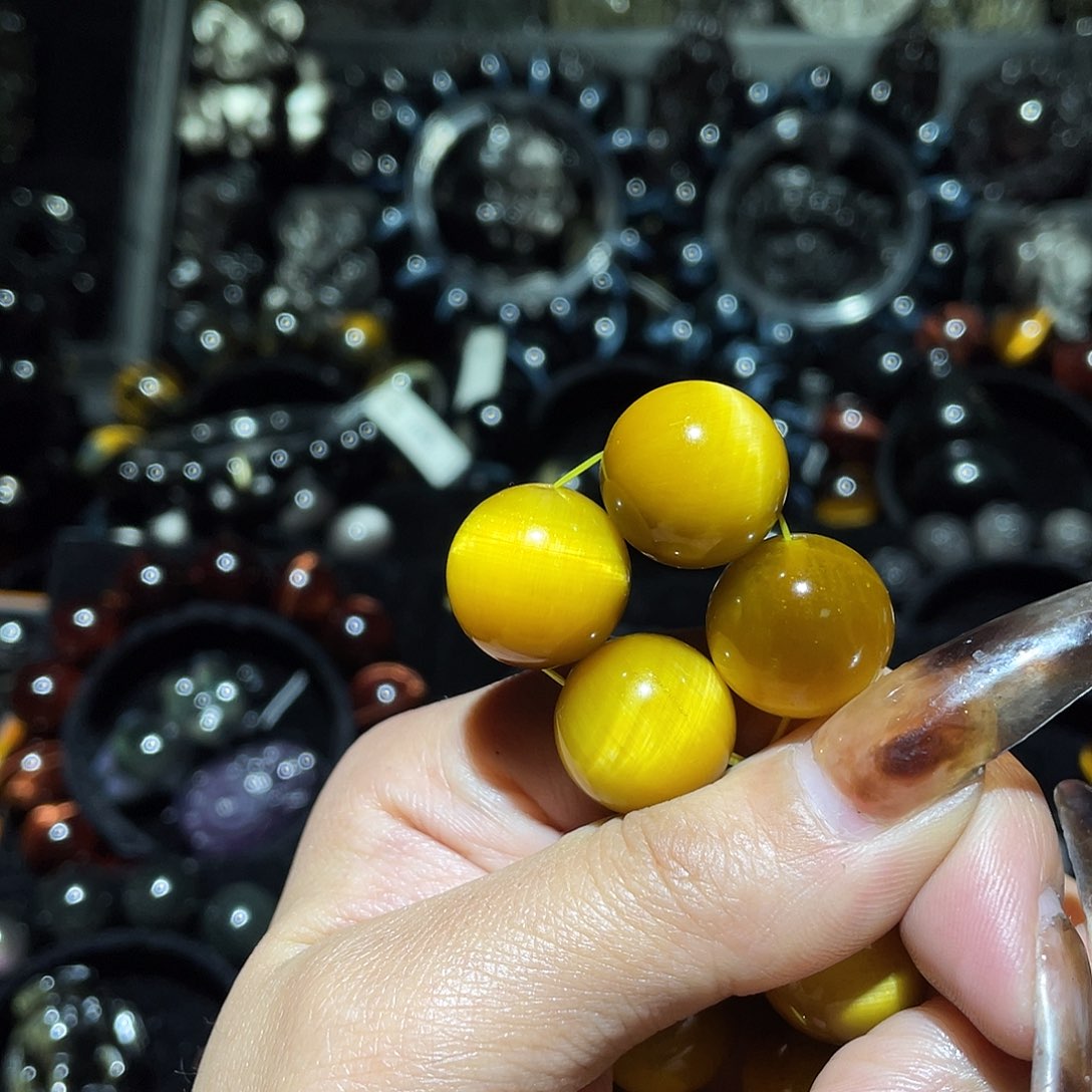 木变石手链未镶嵌重****?