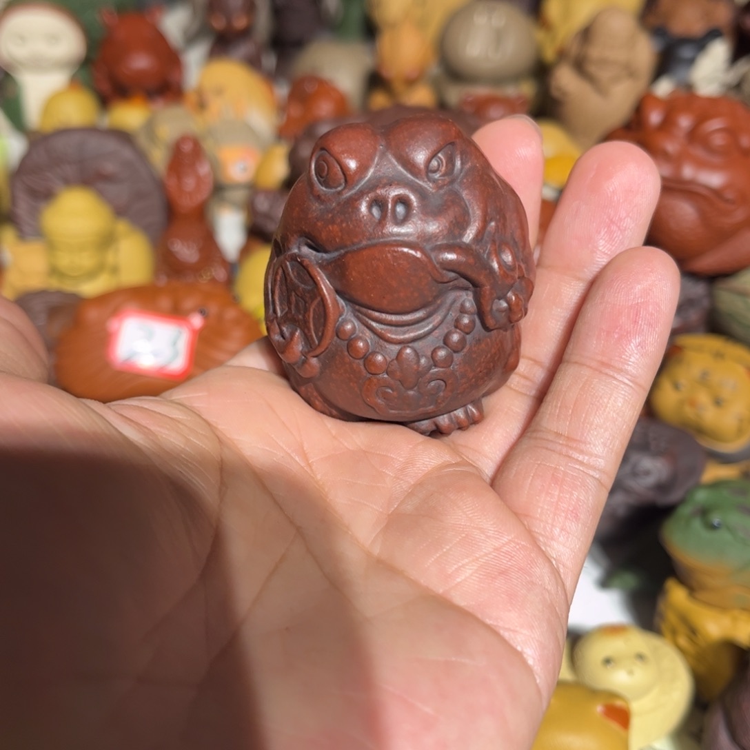 紫砂茶宠紫砂艺术
