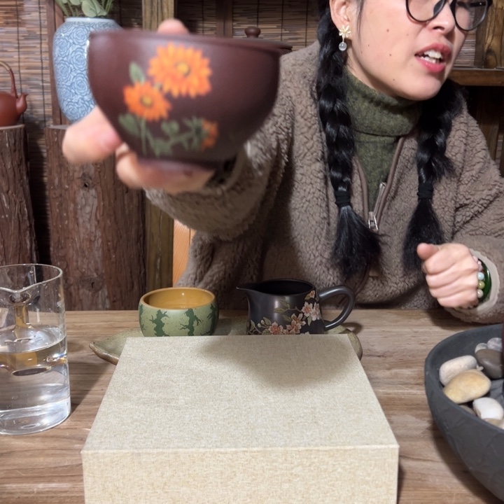 紫砂茶叶盒3900000000000000