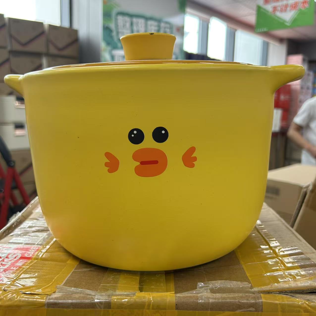 耐高温干烧LOUGE砂锅大砂锅【颜色随机】