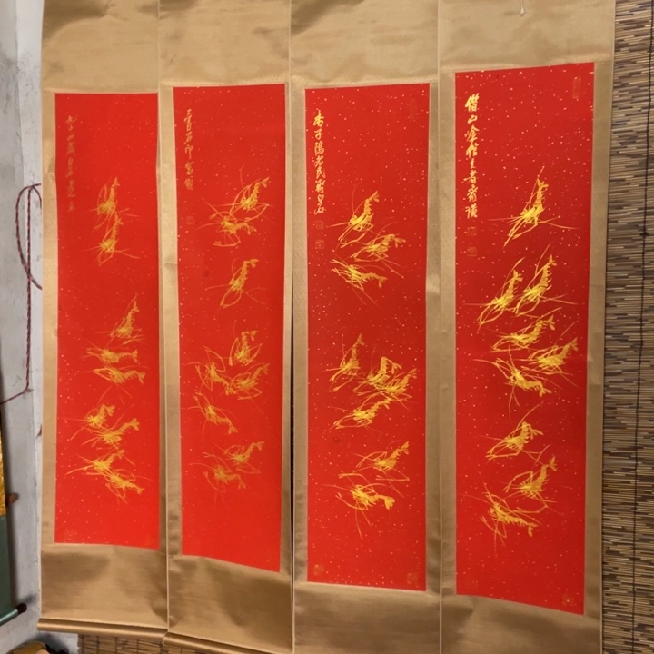 竖款家装装饰画11