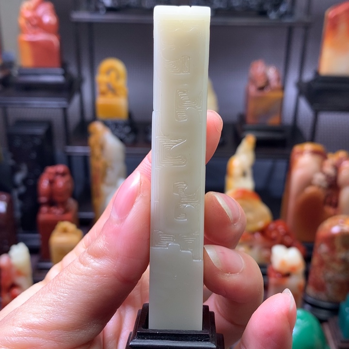 寿山石印石寿山石芙蓉