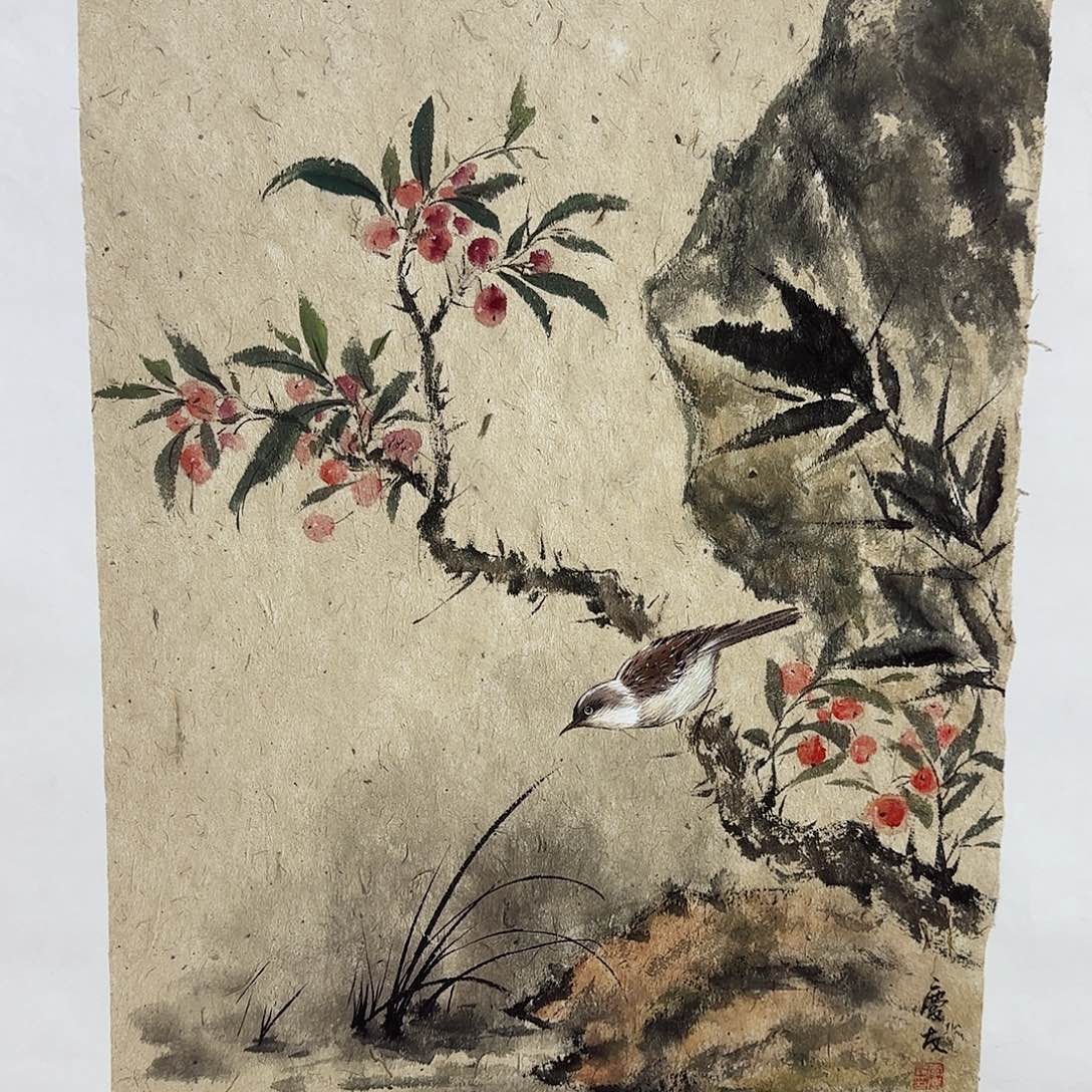 国画经典花鸟系列作品