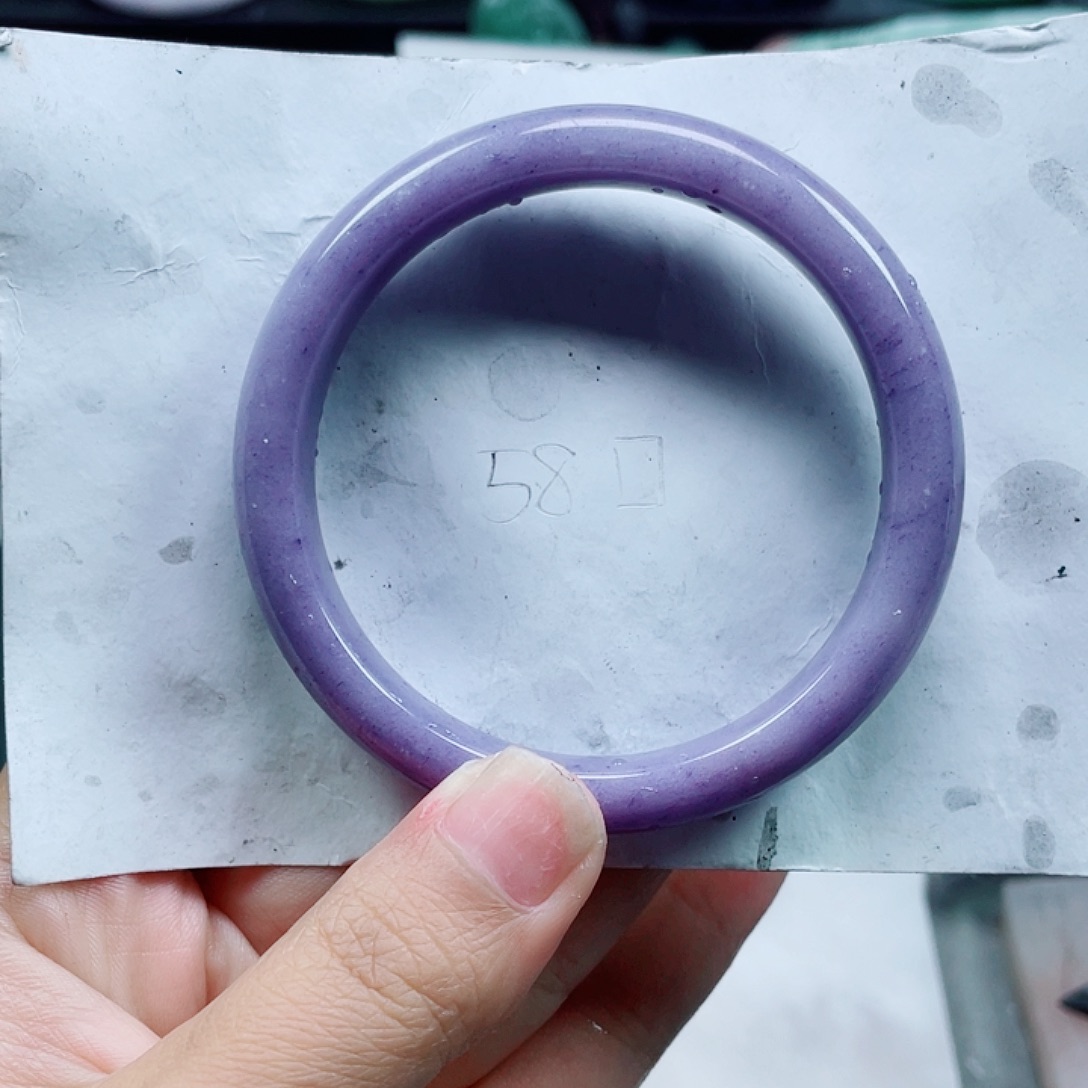 希***你石英质玉手镯未镶嵌定制