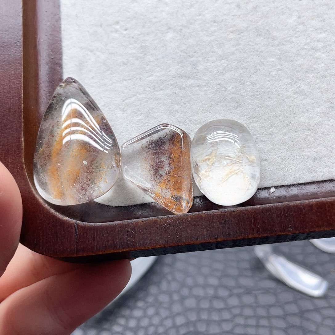 你***了未镶嵌发晶珠宝半成品62