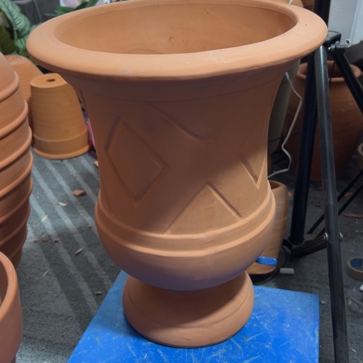 30×38 高温加厚红陶微瑕