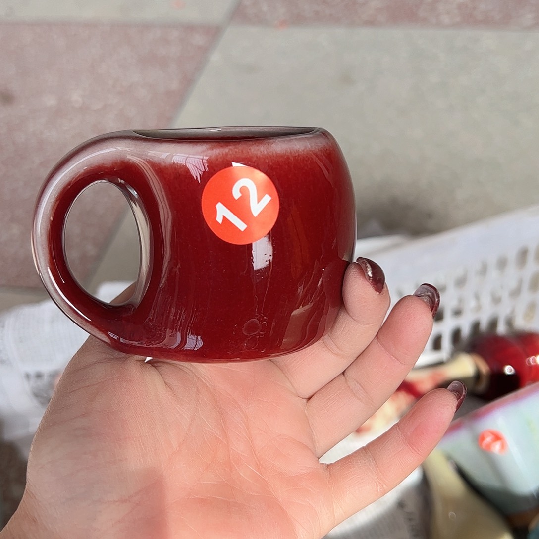 摆件郑家钧窑摆件