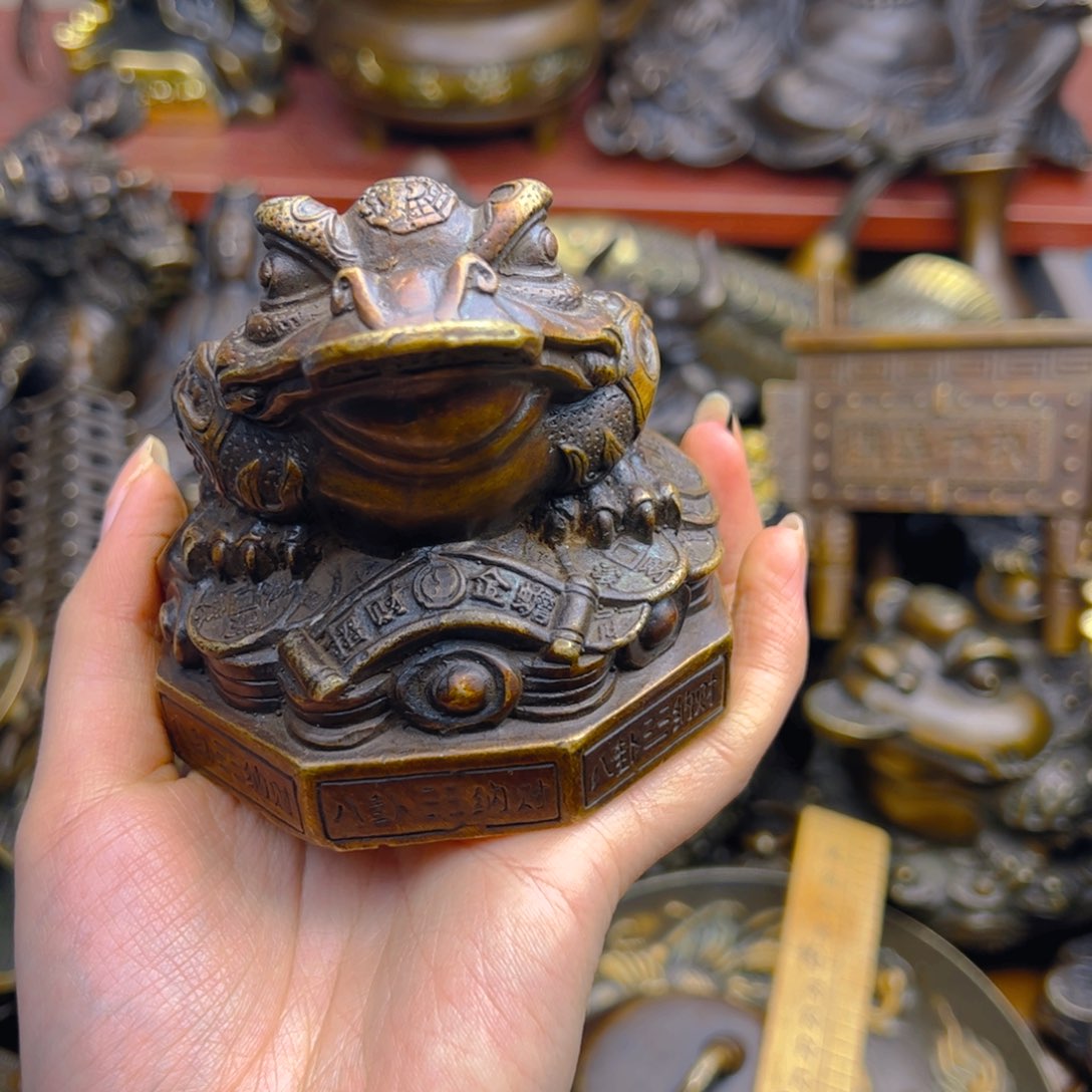铜器摆件诚信经营