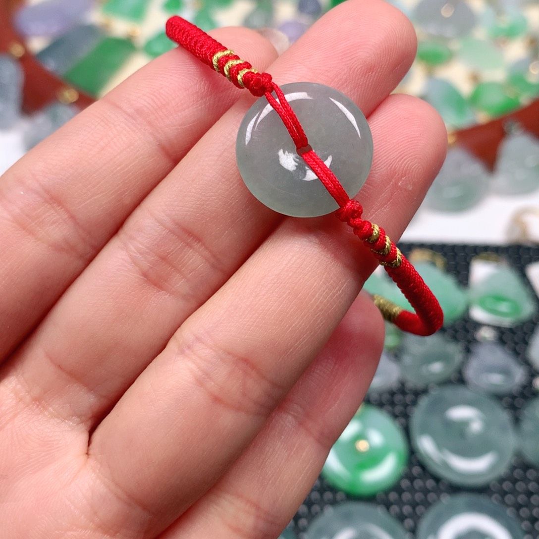 【闪购商品】翡翠吊坠(不含链)未镶嵌