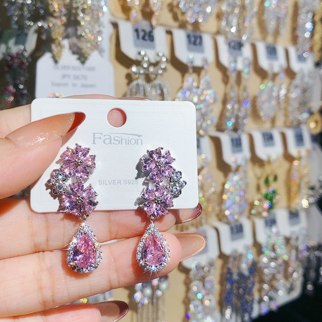 非金属合成立方氧化锆925银