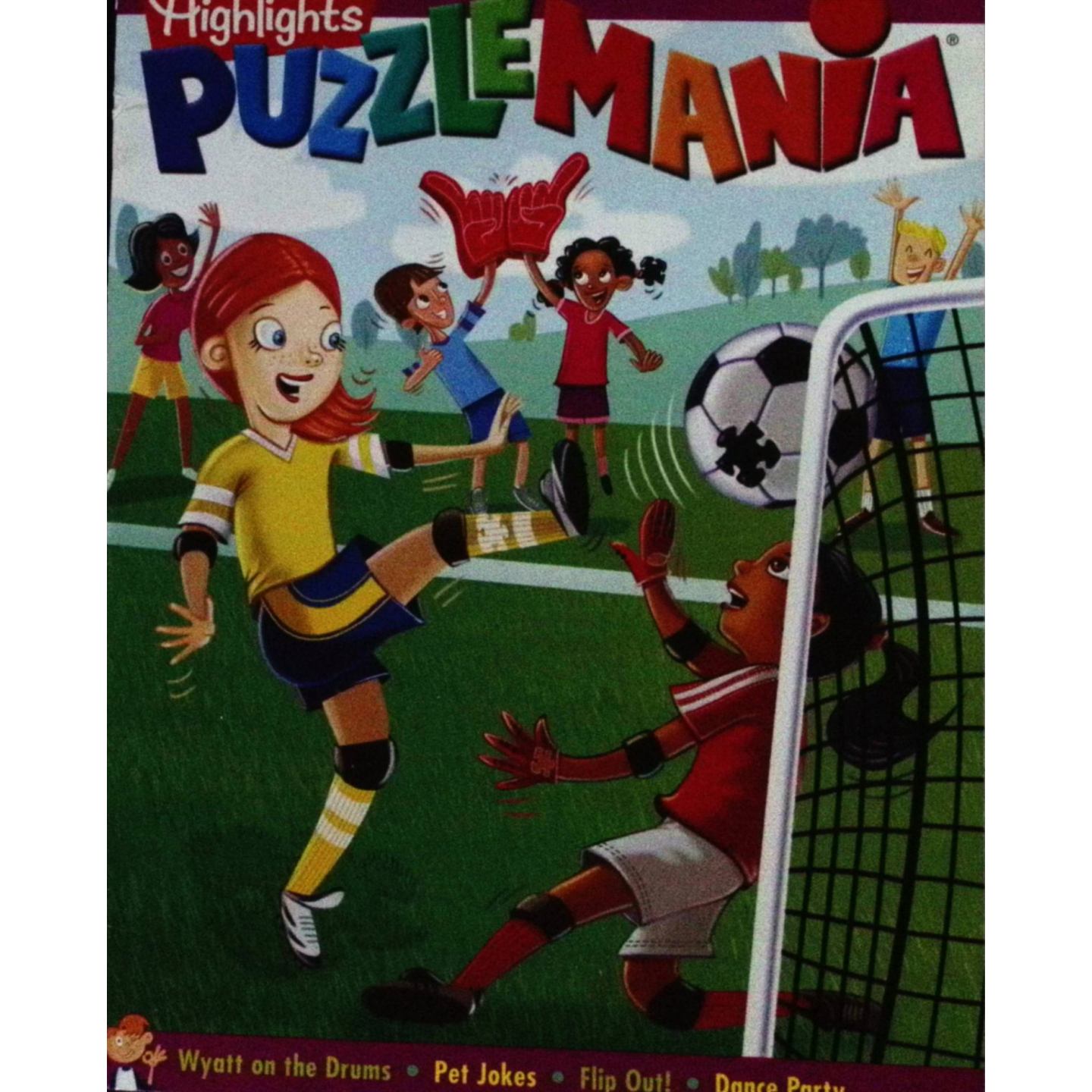 英语原版书亮点谜题狂热PuzzleMania儿童智力游戏绘本