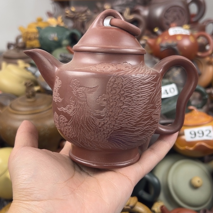 紫砂茶壶紫砂壶微瑕