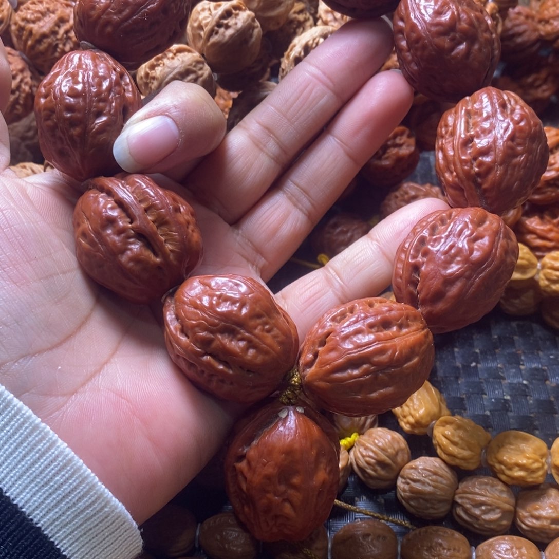 九***月文玩核桃吊坠大枣