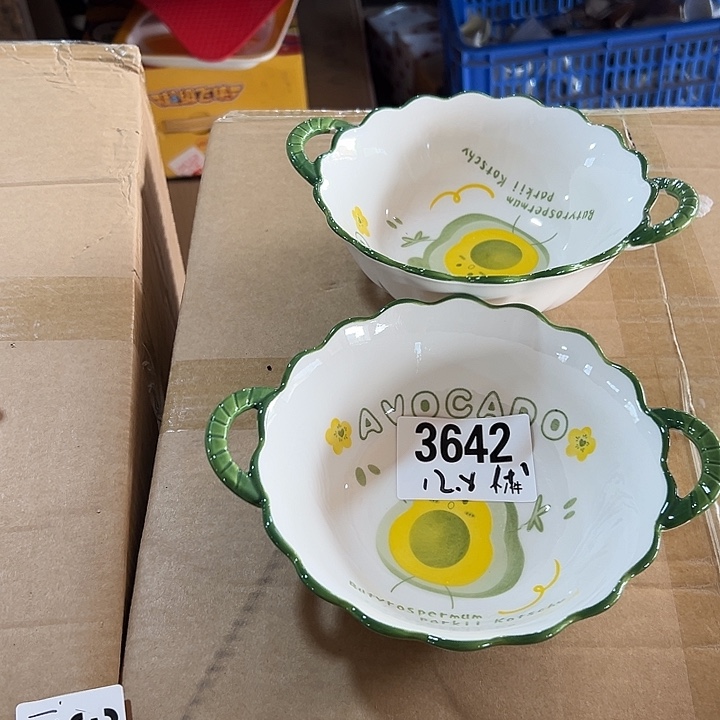 搪瓷外贸陶瓷微瑕3642