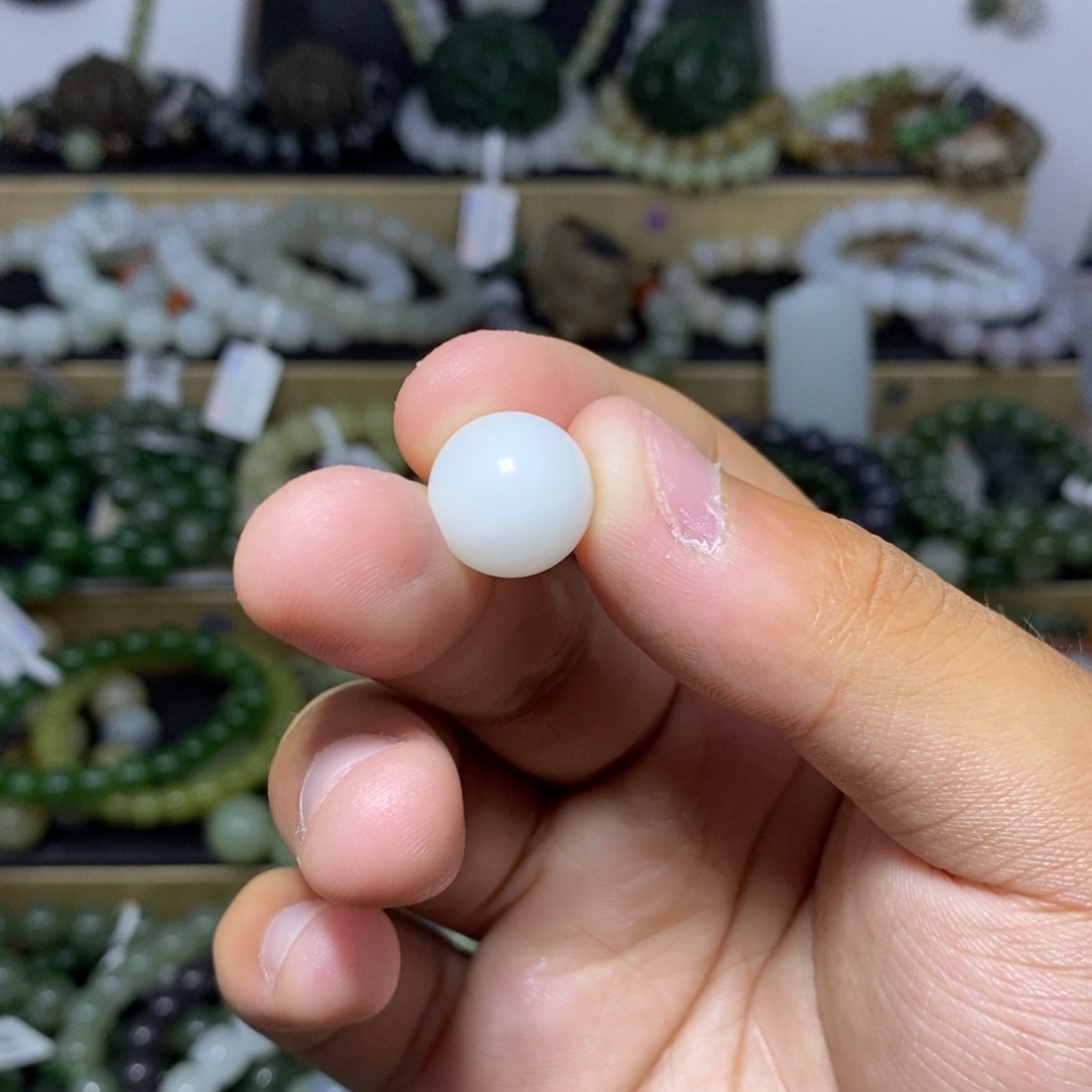 兔***子手链未镶嵌和田玉