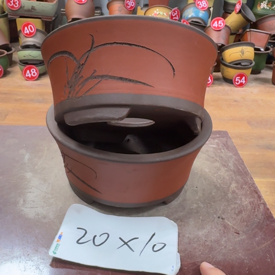 紫砂花盆破损包赔