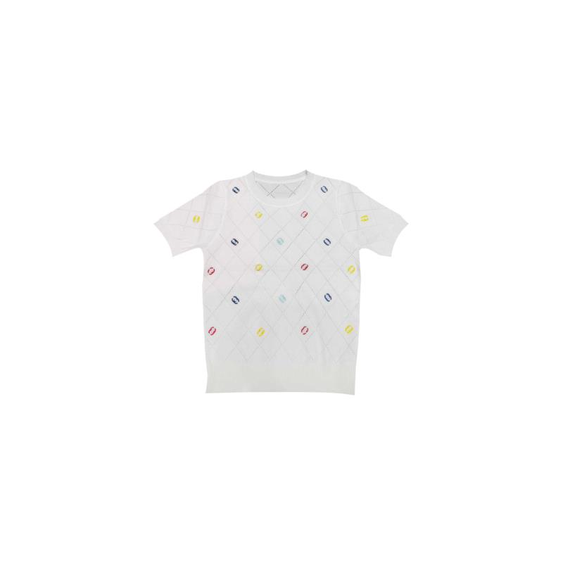 2025ff女士短袖休闲春夏潮牌设计师款潮牌女装#6235