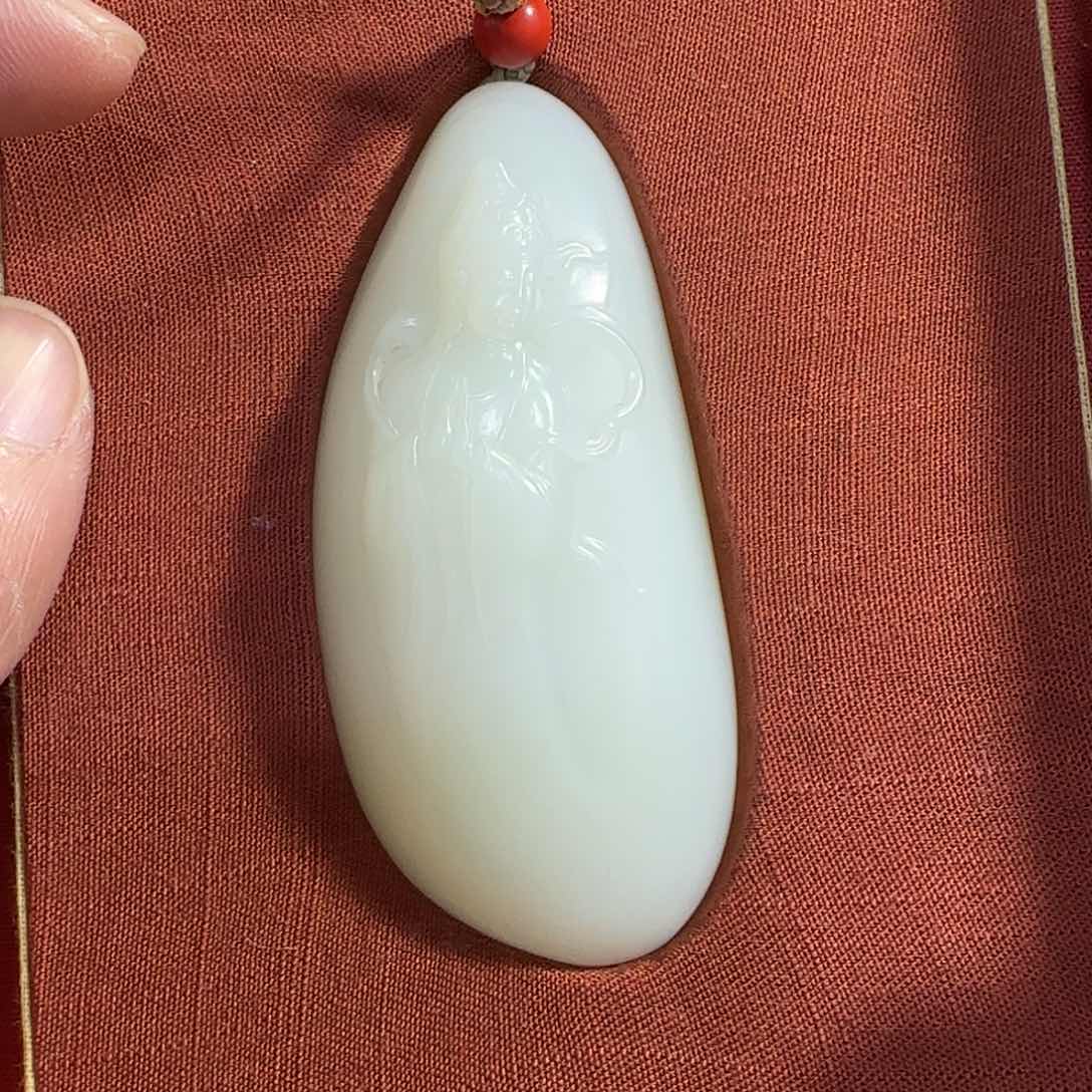 和田玉挂件未镶嵌