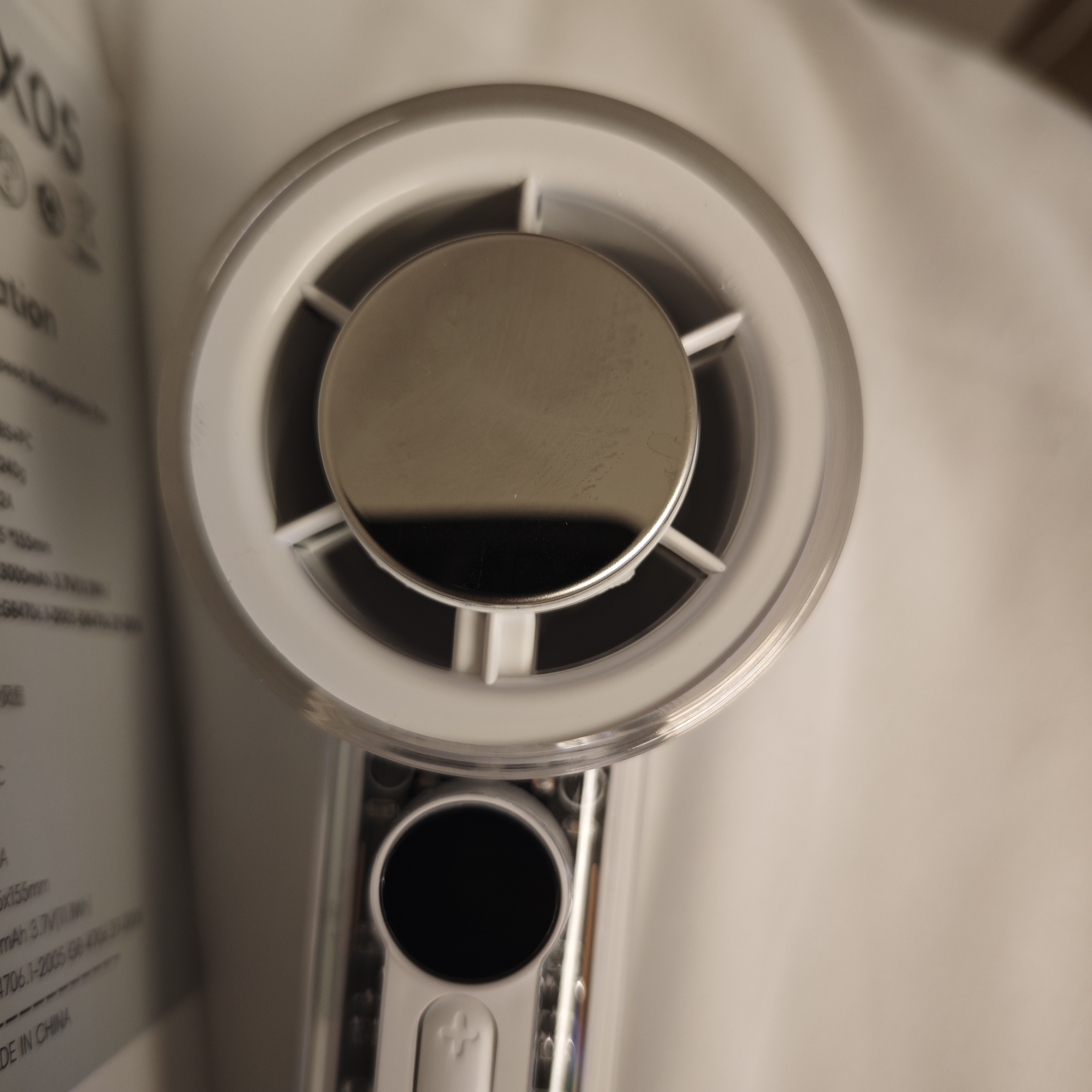 充电手持冰敷小风扇