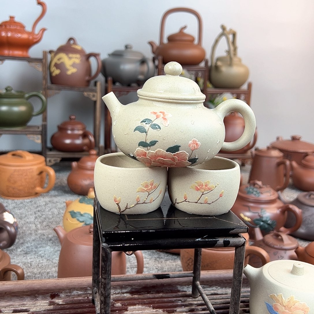 紫砂茶壶宜兴紫砂壶