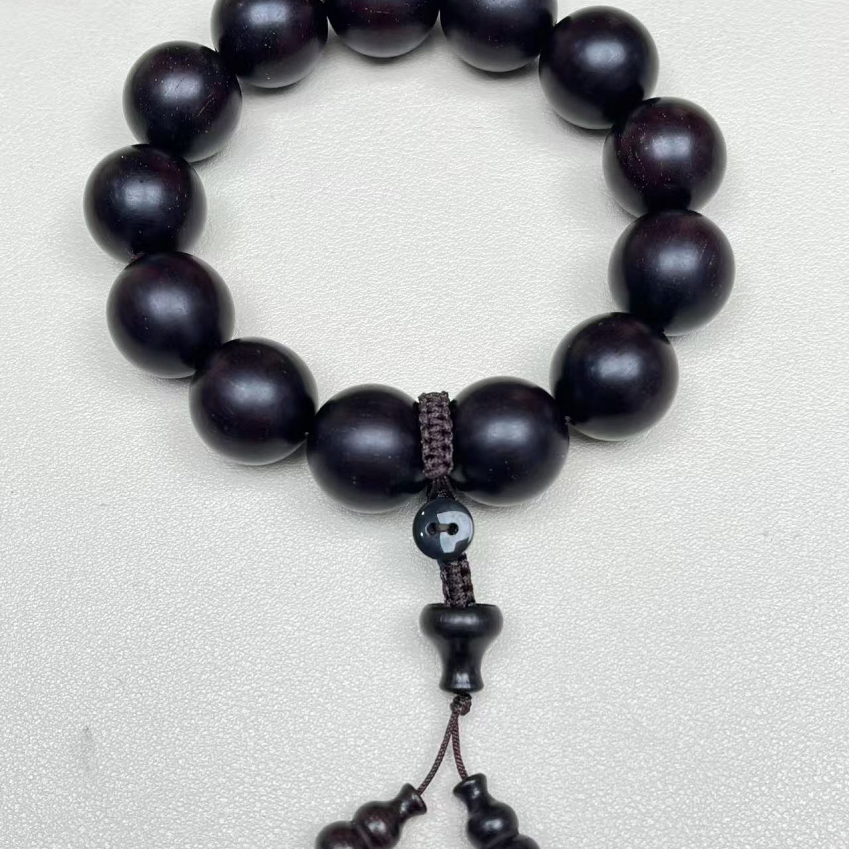 MK125无礼盒小叶紫檀单圈1.8