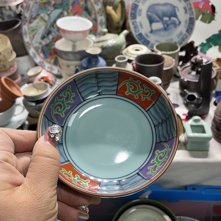 瓷片盖子不给19.9发带瑕疵牌都是坏的9