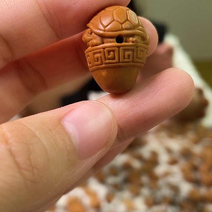 橄榄核吊坠橄榄核