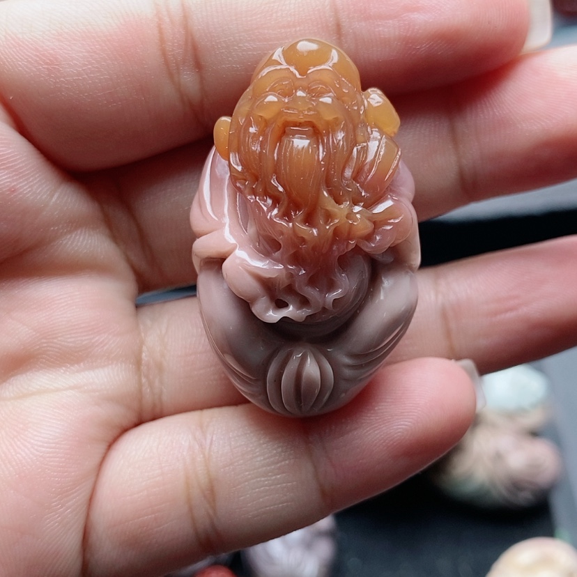 【闪购商品】未镶嵌吊坠定制石英质玉