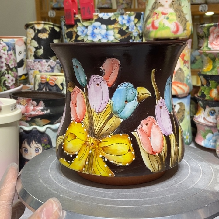 景德镇艺术手绘作品