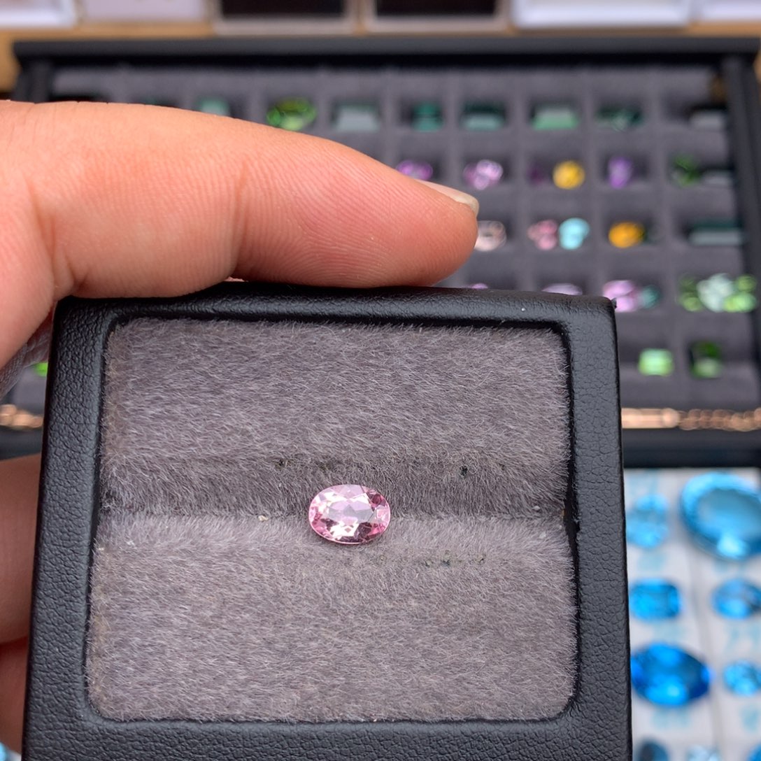 慕***颖珠宝半成品碧玺未镶嵌