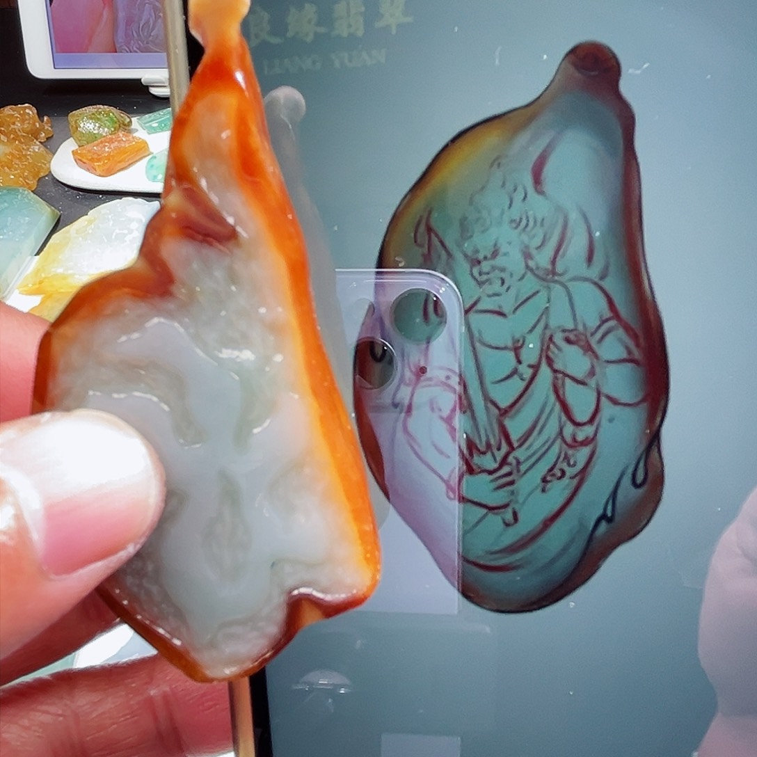 定制翡翠未镶嵌翡翠首饰