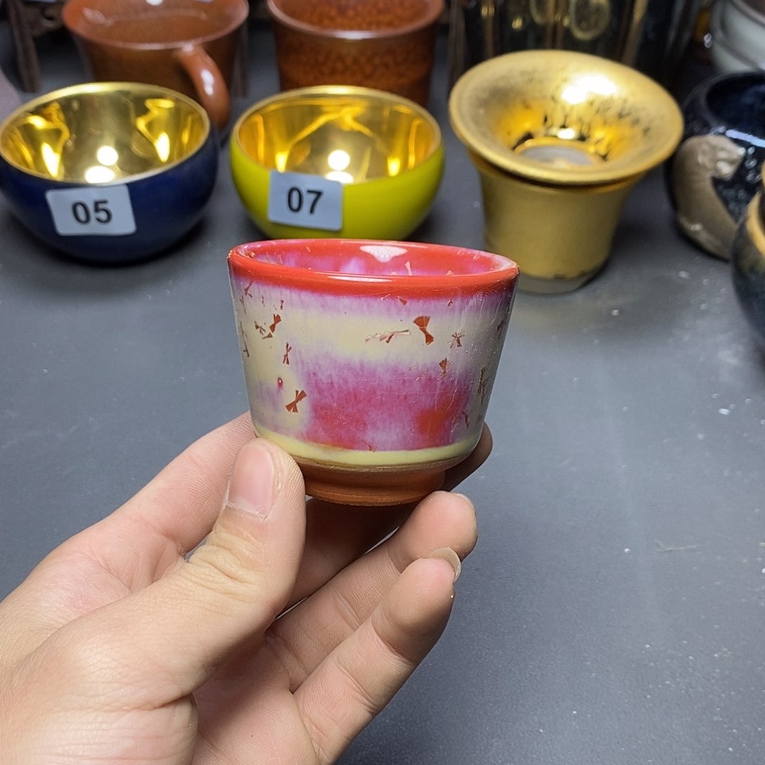 茶盏有瑕介意勿拍218