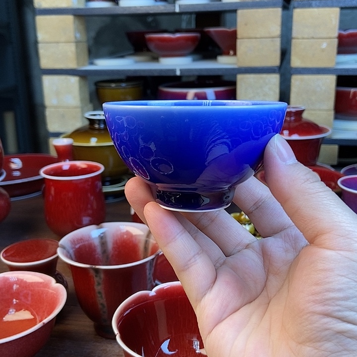 陶瓷景德镇名陶坊原矿郎红