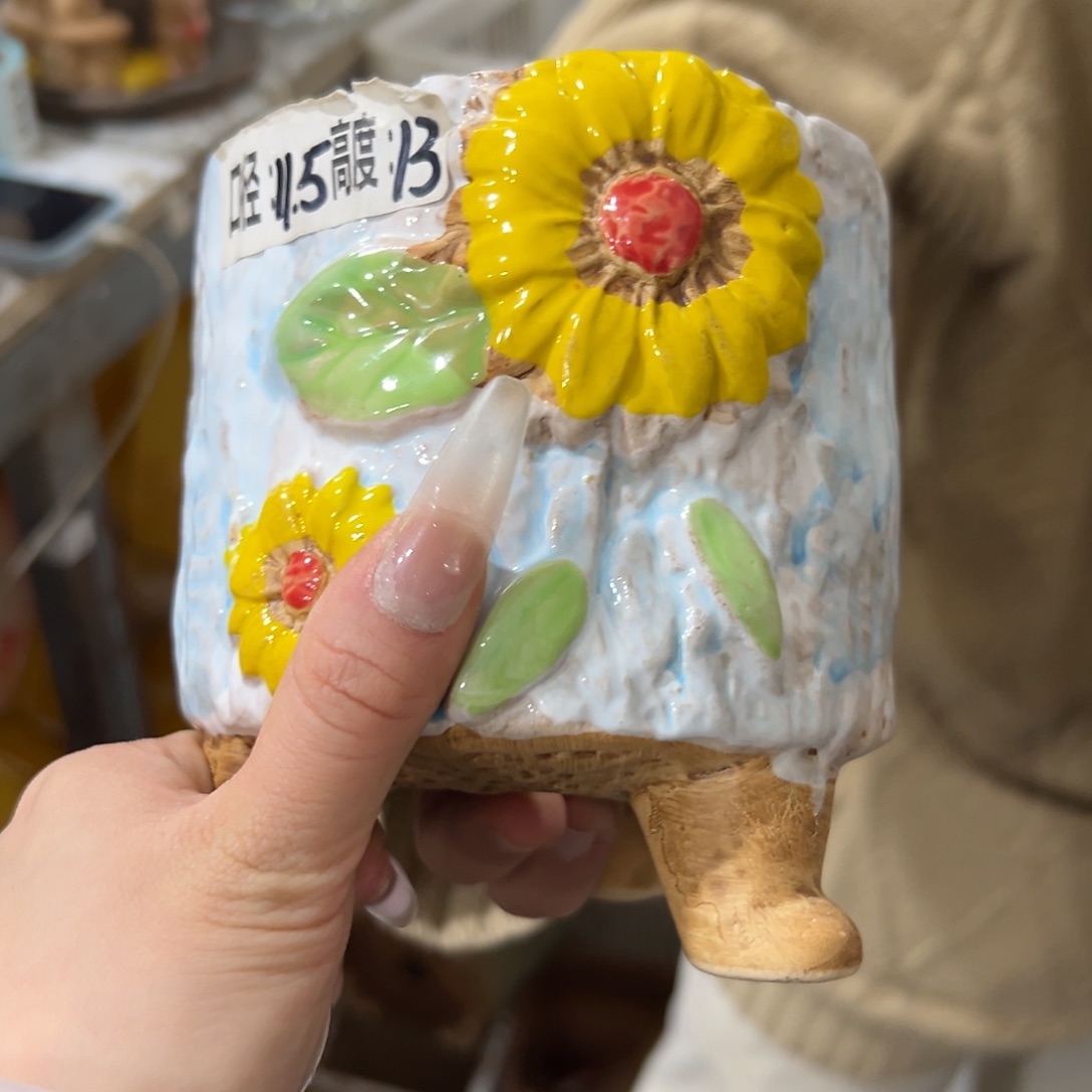 满20米秒退拉黑多肉花盆