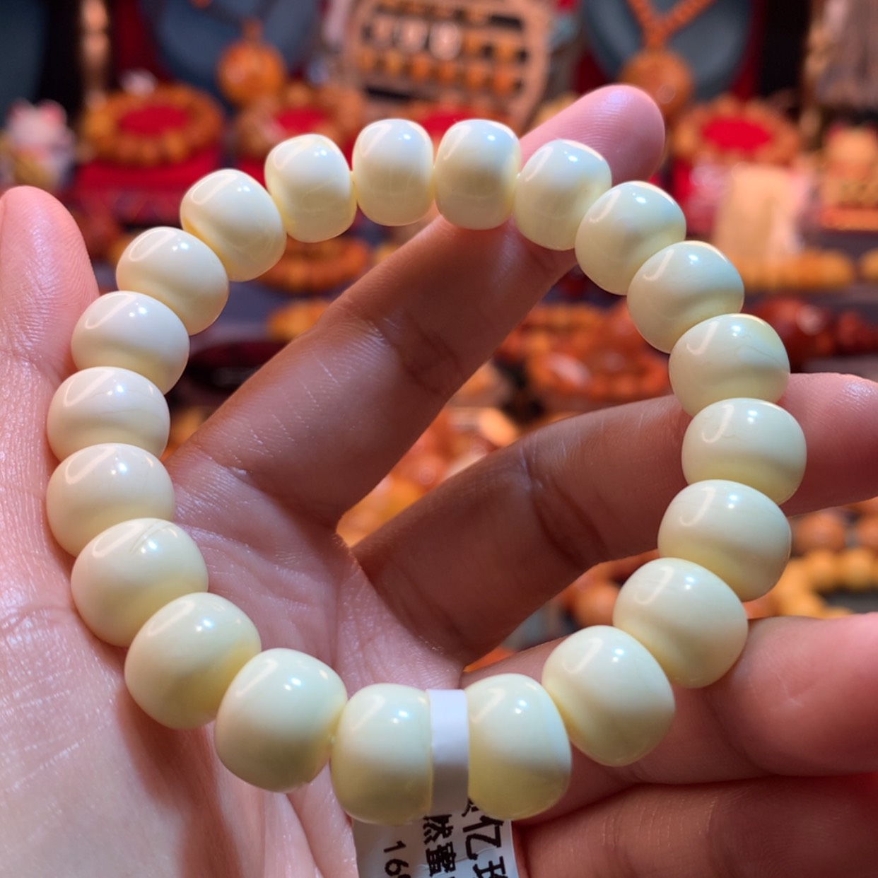 【闪购商品】蜜蜡手串未镶嵌蜜蜡手串