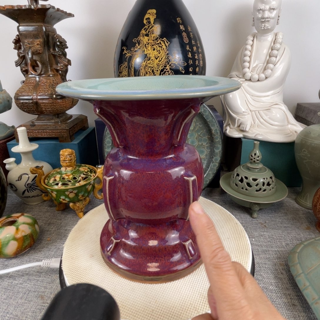 常***青摆件瓷器wwwaawwwqq