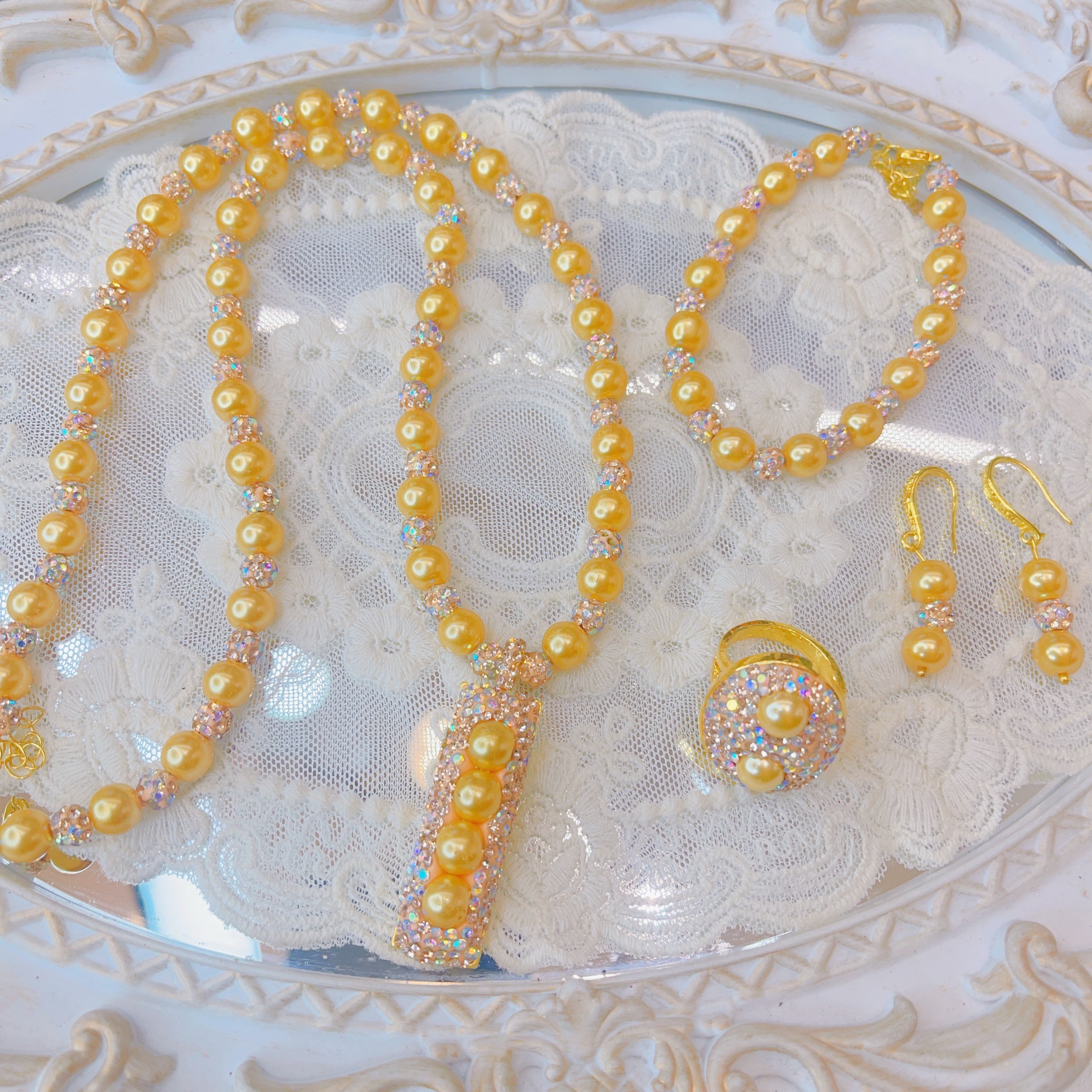 铜合金项链 女原创设计钛钢复古风民族风单圈首饰链2050