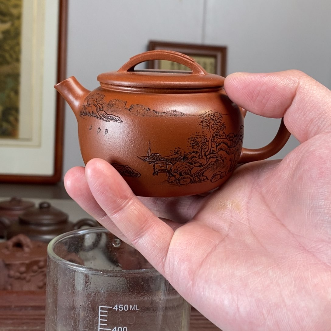 茶壶紫砂原矿泥料传统工艺制作