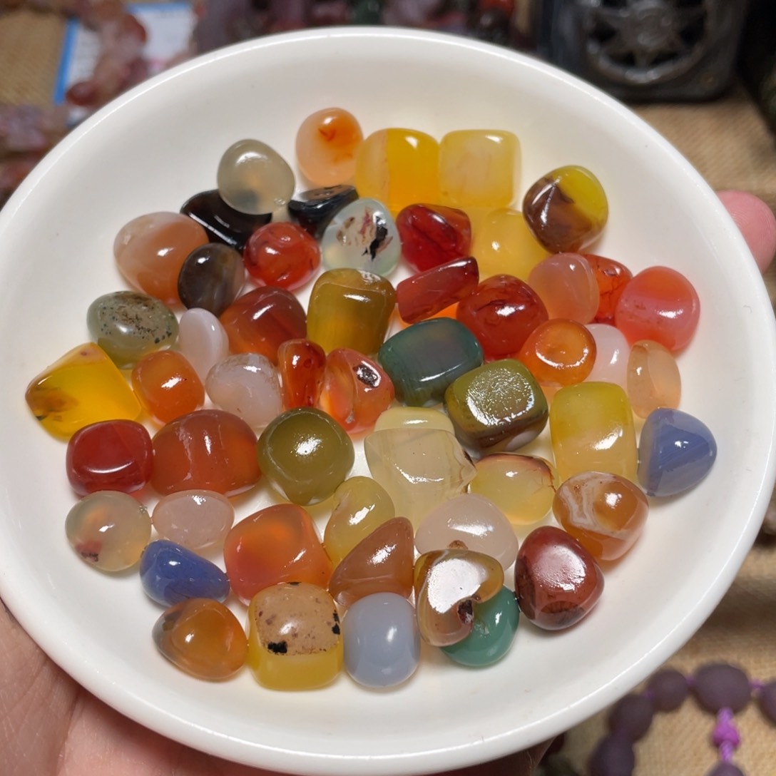 玛瑙/玉髓手链合金