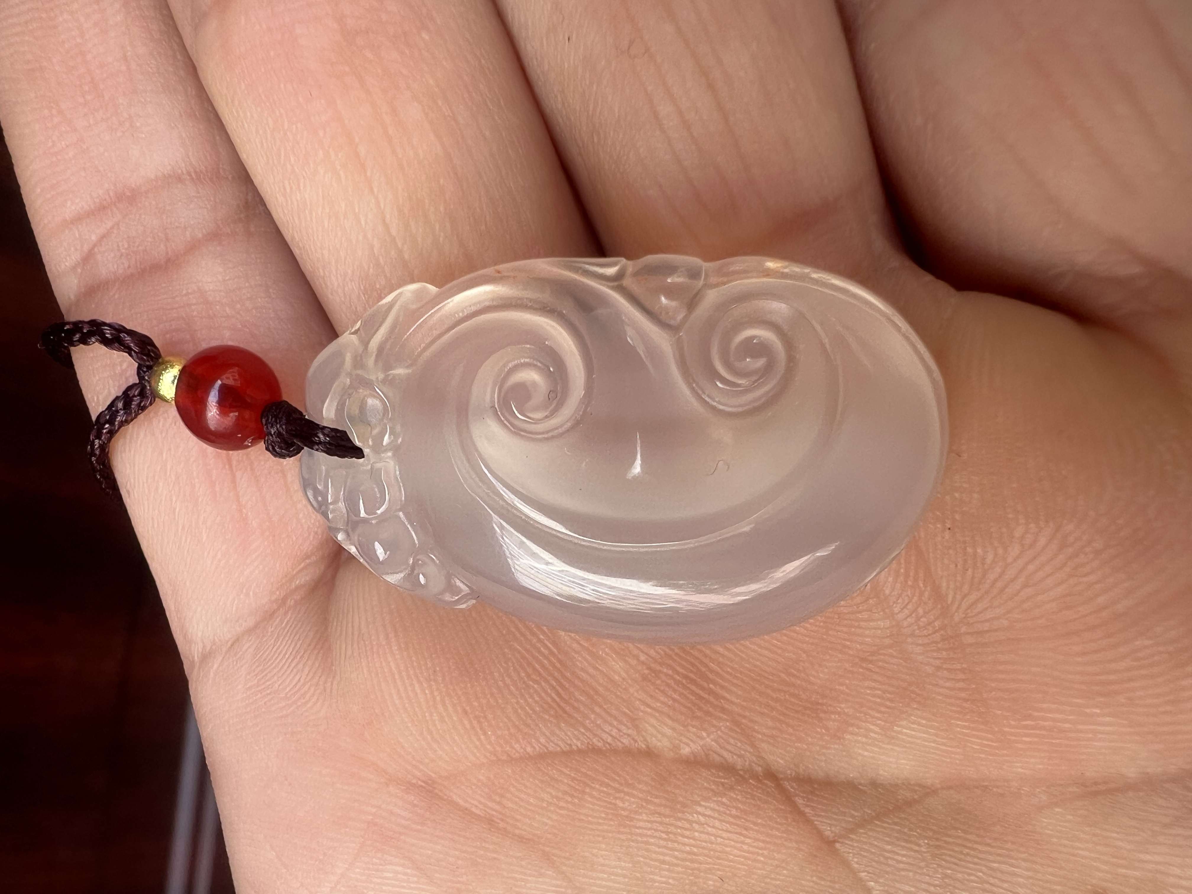 （新粉福利）玛瑙玉髓如意挂件吊坠/多样性一件