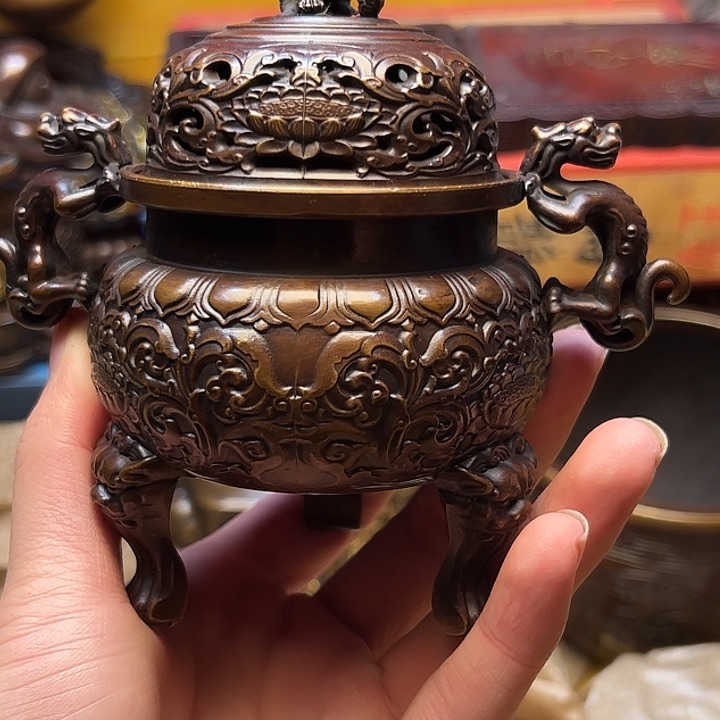 精美铜器摆件下单